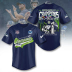 Seattle Seahawks 2025 Super Bowl LX Champions Baseball Jersey – TANTN21072