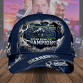 Seattle Seahawks 2025 Super Bowl LX Champions Classic Cap – TMTHU3856