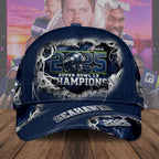 Seattle Seahawks 2025 Super Bowl LX Champions Classic Cap – TMTHU3856