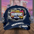 Seattle Seahawks 2025 Super Bowl LX Champions Classic Cap – TMTHU3926