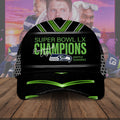 Seattle Seahawks 2025 Super Bowl LX Champions Classic Cap – TMTHU4064