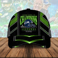 Seattle Seahawks 2025 Super Bowl LX Champions Classic Cap – HOATT16157