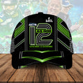 Seattle Seahawks 2025 Super Bowl LX Champions Classic Cap – HOATT16160
