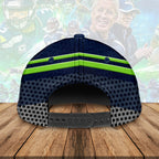 Seattle Seahawks 2025 Super Bowl LX Champions Classic Cap – HOATT16164