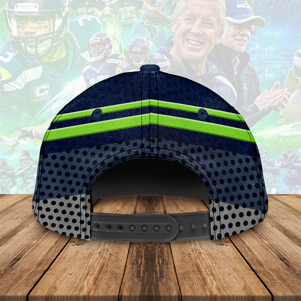 Seattle Seahawks 2025 Super Bowl LX Champions Classic Cap – HOATT16205