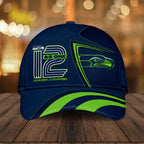 Seattle Seahawks 2025 Super Bowl LX Champions Classic Cap – HOATT16214