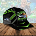 Seattle Seahawks 2025 Super Bowl LX Champions Classic Cap – HOATT16230