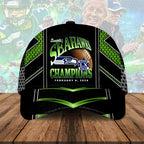 Seattle Seahawks 2025 Super Bowl LX Champions Classic Cap – HOATT16230