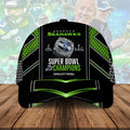 Seattle Seahawks 2025 Super Bowl LX Champions Classic Cap – HOATT16231