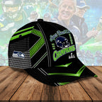 Seattle Seahawks 2025 Super Bowl LX Champions Classic Cap – HOATT16253