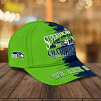 Seattle Seahawks 2025 Super Bowl LX Champions Classic Cap – HOATT16264