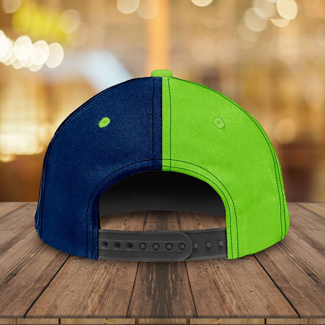 Seattle Seahawks 2025 Super Bowl LX Champions Classic Cap – HOATT16289