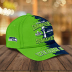 Seattle Seahawks 2025 Super Bowl LX Champions Classic Cap – HOATT16311