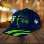Seattle Seahawks 2025 Super Bowl LX Champions Classic Cap – HOATT16312
