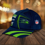 Seattle Seahawks 2025 Super Bowl LX Champions Classic Cap – HOATT16313