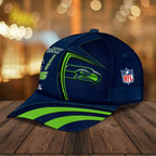 Seattle Seahawks 2025 Super Bowl LX Champions Classic Cap – HOATT16314