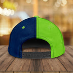 Seattle Seahawks 2025 Super Bowl LX Champions Classic Cap – HOATT16334
