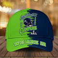 Seattle Seahawks 2025 Super Bowl LX Champions Classic Cap – HOATT16334