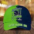 Seattle Seahawks 2025 Super Bowl LX Champions Classic Cap – HOATT16334