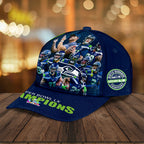 Seattle Seahawks 2025 Super Bowl LX Champions Classic Cap – TANTN21069