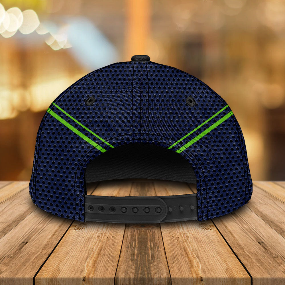 Seattle Seahawks 2025 Super Bowl LX Champions Classic Cap – TANTN21077
