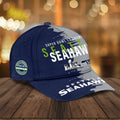 Seattle Seahawks 2025 Super Bowl LX Champions Classic Cap – TANTN21148