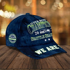 Seattle Seahawks 2025 Super Bowl LX Champions Classic Cap – TANTN21244