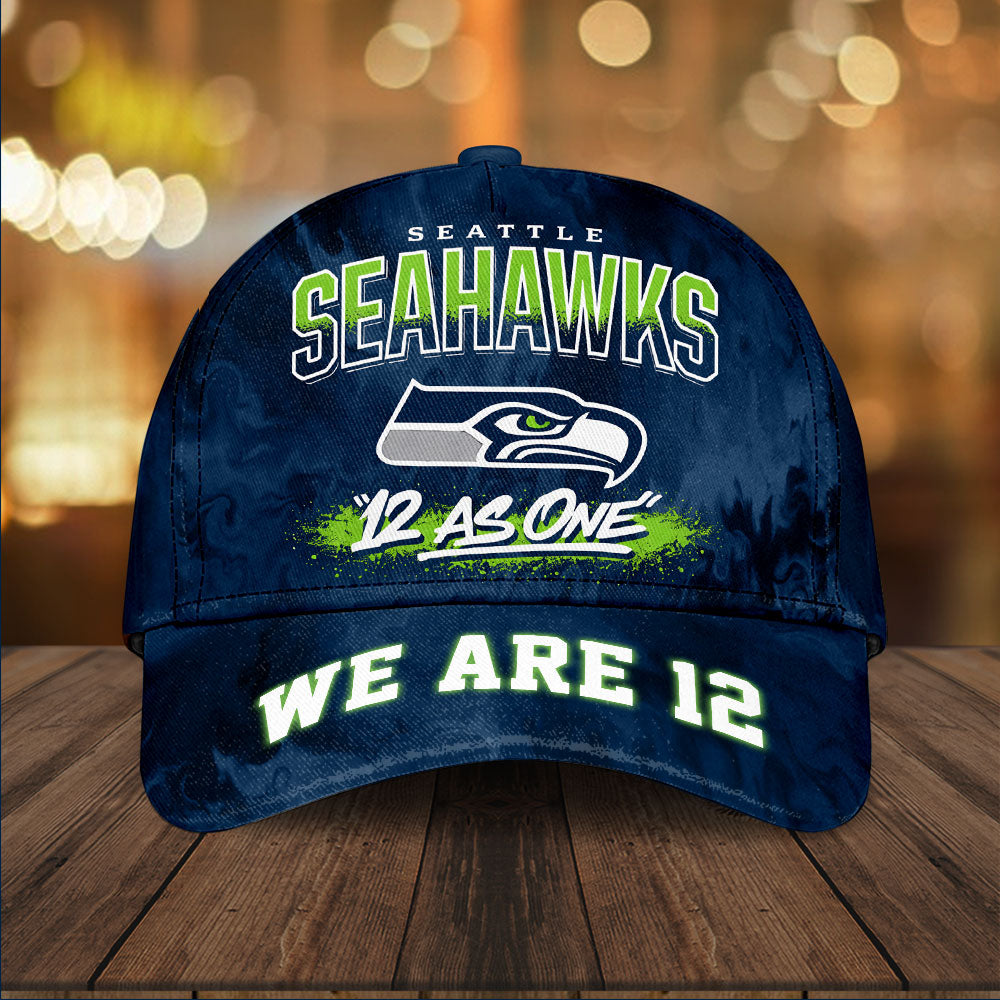 Seattle Seahawks 2025 Super Bowl LX Champions Classic Cap – TANTN21245