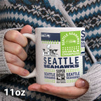Seattle Seahawks 2025 Super Bowl LX Champions Ceramic Mug – TANTN20984