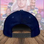 Seattle Seahawks 2025 Super Bowl LX Champions Classic Cap – TMTHU3985