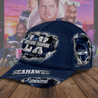 Seattle Seahawks 2025 Super Bowl LX Champions Classic Cap – TMTHU3994
