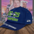 Seattle Seahawks 2025 Super Bowl LX Champions Classic Cap – TMTHU4156