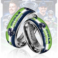 Seattle Seahawks 2025 Super Bowl LX Champions Custom Alloy Ring – TANTN21151