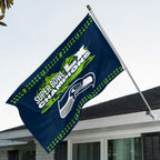 Seattle Seahawks 2025 Super Bowl LX Champions 3D Double-side House Flag – HOATT16445