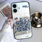 Seattle Seahawks 2025 Super Bowl LX Champions Phone Case – TMTHU3865