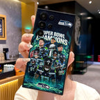 Seattle Seahawks 2025 Super Bowl LX Champions Phone Case – TMTHU3879