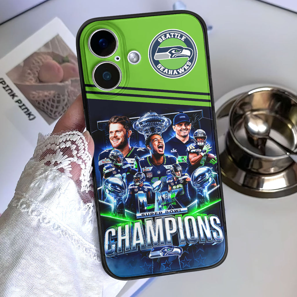 Seattle Seahawks 2025 Super Bowl LX Champions Phone Case – HOATT16169