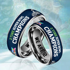 Seattle Seahawks 2025 Super Bowl LX Champions Custom Alloy Ring – HOATT16185
