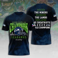 Seattle Seahawks 2025 Super Bowl LX Champions 3D Apparel – HOATT16165