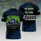 Seattle Seahawks 2025 Super Bowl LX Champions 3D Apparel – HOATT16165