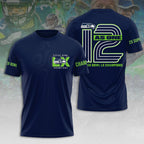 Seattle Seahawks 2025 Super Bowl LX Champions 3D Apparel – HOATT16177