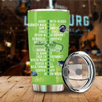 Seattle Seahawks 2025 Super Bowl LX Champions Tumbler Cup – TMTHU3914