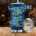 Seattle Seahawks 2025 Super Bowl LX Champions Tumbler Cup – TMTHU4025