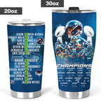 Seattle Seahawks 2025 Super Bowl LX Champions Tumbler Cup – TMTHU4025