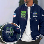 Seattle Seahawks 2025 Super Bowl LX Champions Varsity Jacket – HOATT16265