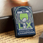 Seattle Seahawks 2025 Super Bowl LX Champions Zippo Lighter Case (No Insert) – TANTN21025