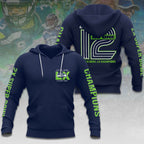 Seattle Seahawks 2025 Super Bowl LX Champions 3D Apparel – HOATT16177