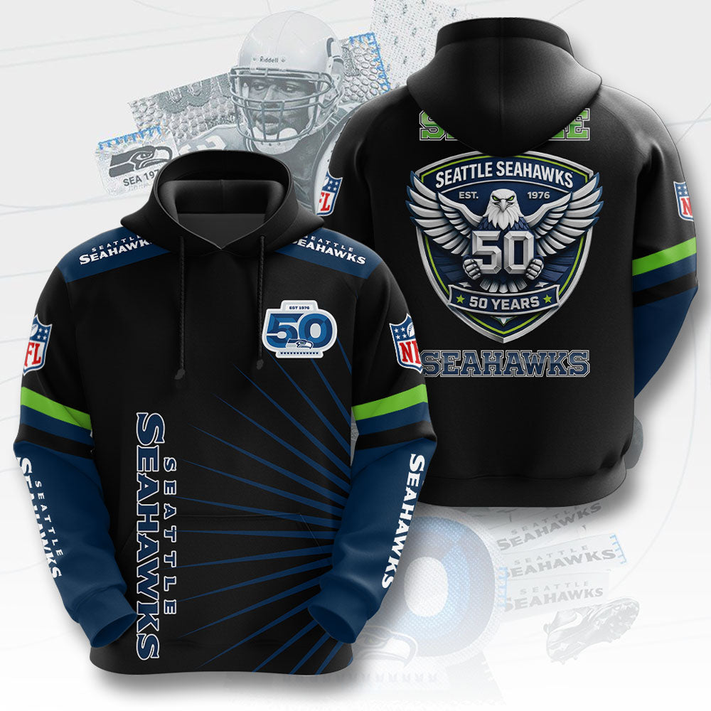 Seattle Seahawks 3D Apparel – TMTHU3301