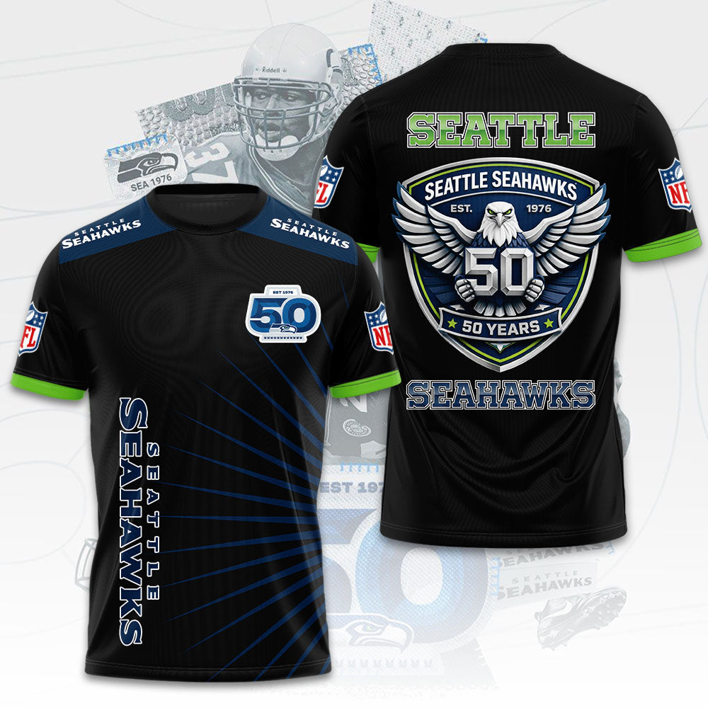 Seattle Seahawks 3D Apparel – TMTHU3301