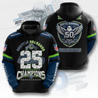 Seattle Seahawks 3D Apparel – TMTHU3366